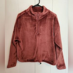 Cold Crush Fleece Pullover Half Zip Sweatshirt Women's Size Medium